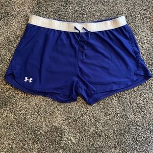 Royal Blue Under Armour Shorts